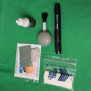 Sunpak Lens Pen Lens Tissue Lens Blower & Screen Shield Kit